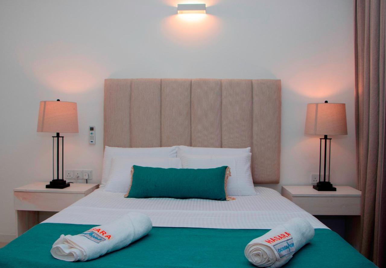 Hasara Oceanfront Apartments Galle Exterior foto