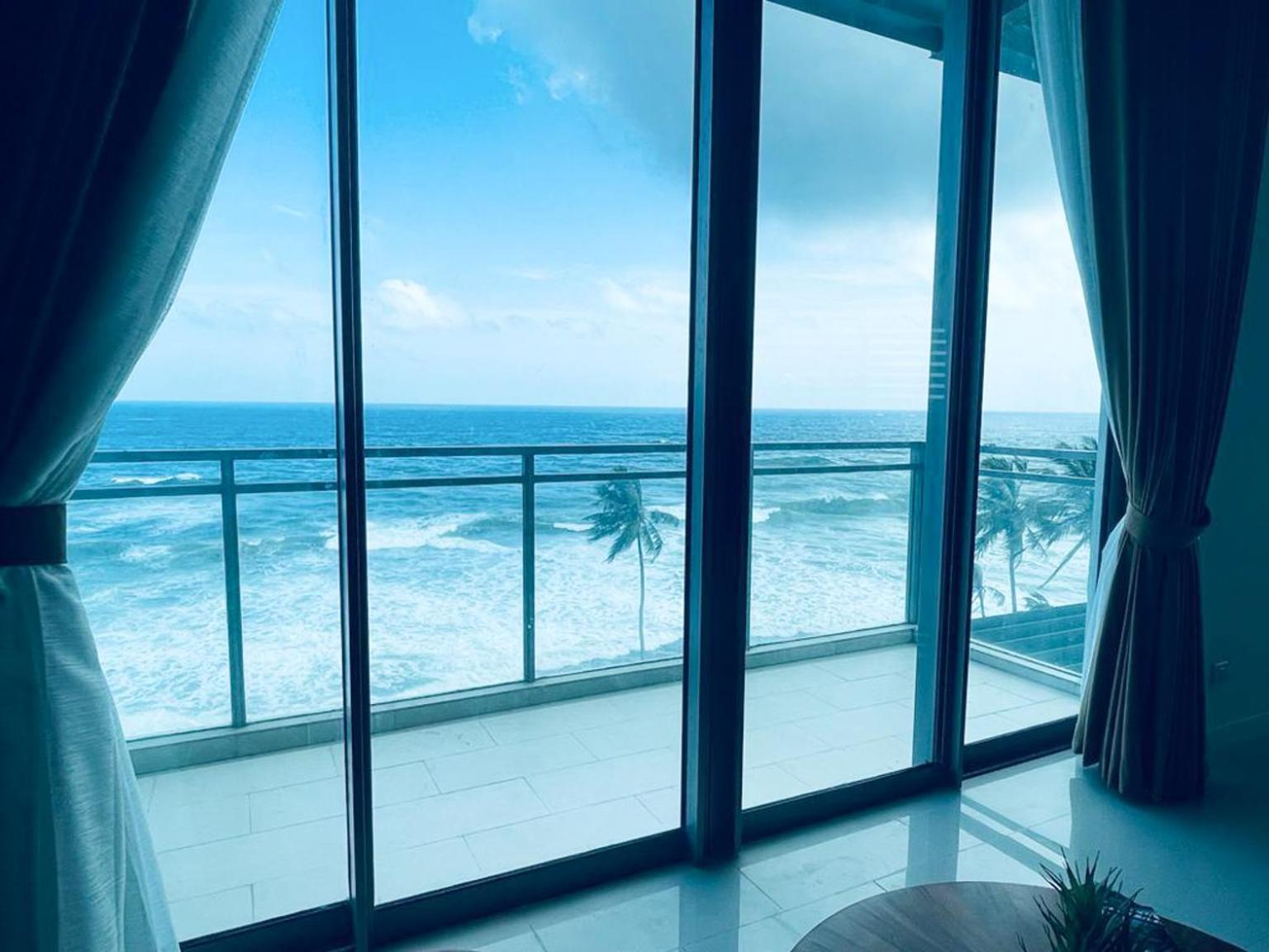 Hasara Oceanfront Apartments Galle Exterior foto